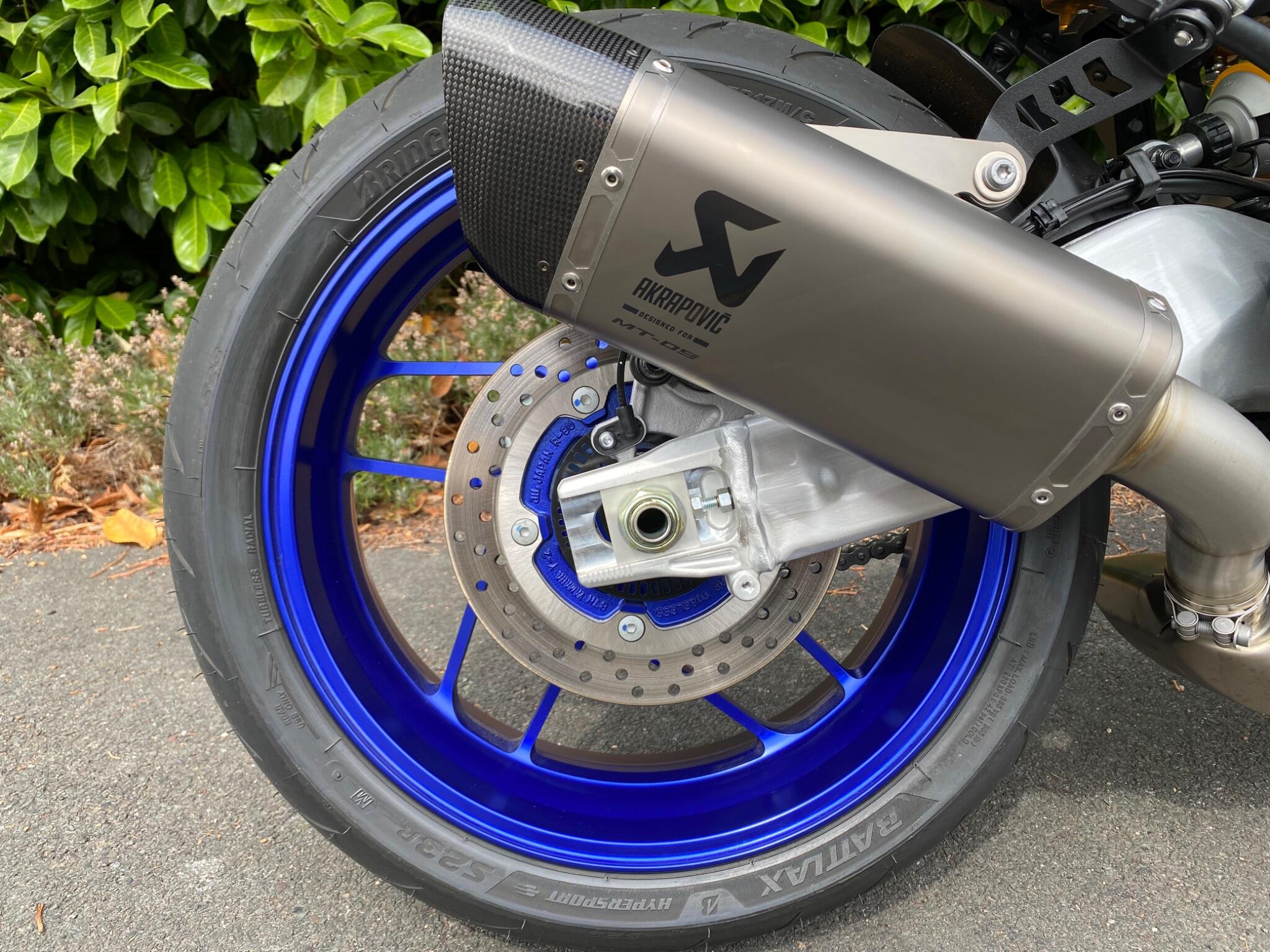2026 26 Reg Yamaha MT-09